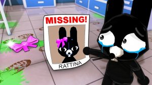 RATTINA ПРОПАЛА! САМАЯ ГРУСТНАЯ ИСТОРИЯ В ROBLOX 🐭