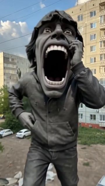 Он вызвал подмогу 🙀 #кот #кошка #животные #ужасы #страшно #67 #61