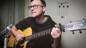 Louis Armstrong - What a Wonderful World (cover) 🎸 аккорды / табы