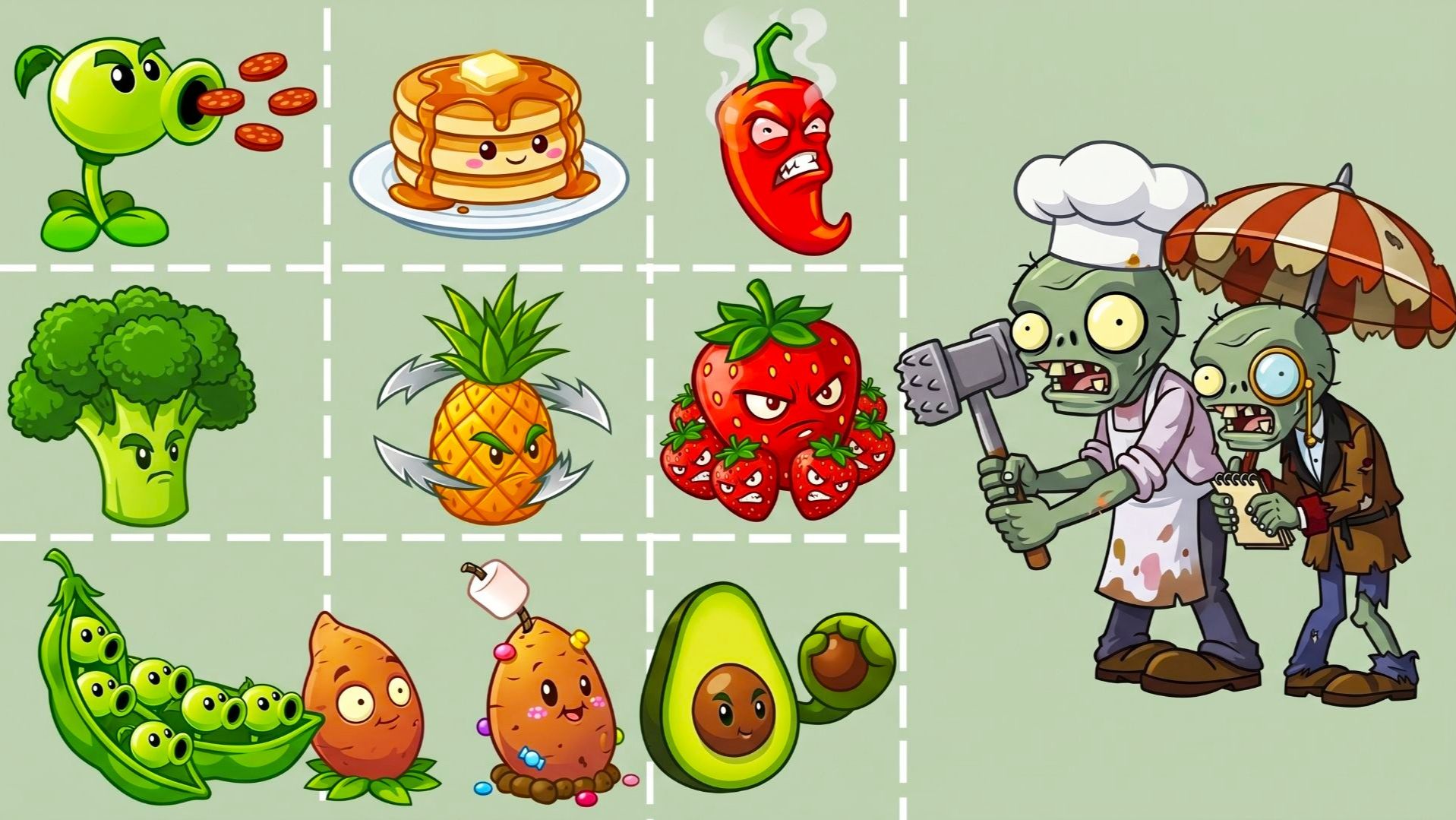 Растения против Зомби-2 Plants Vs Zombies-2 PvZ | ПвЗ  [12] битва прохождение топ