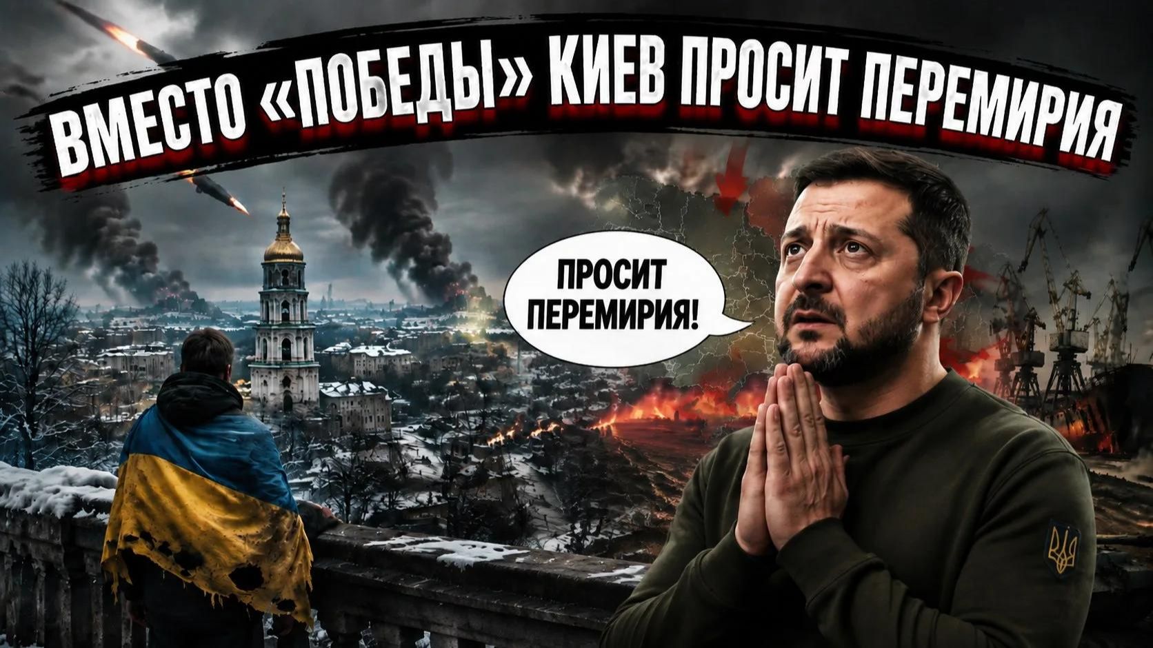 Крушение надежд Киева: от победы в границах 1991 года к борьбе за выживание и прекращение огня