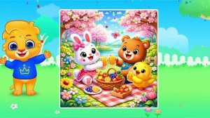Детский развивающий мультфильм, пазлы, головоломка