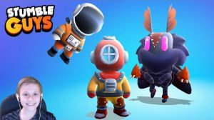 STUMBLE GUYS Даник против Макса и Папы!