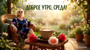 ДОБРОГО СОЛНЕЧНОГО УТРА СРЕДЫ!