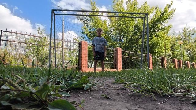 играем в серию пенальти