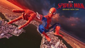 ЧЕЛОВЕК ПАУК - НОВЫЙ ДЕНЬ | ПОЛЕТАЕМ | SPIDER MAN BRAND NEW DAY MARVEL