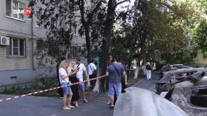 Огненный шторм во дворе