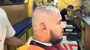 The Most Relaxing ASMR Head Shave ✂️ Stress Relief & Satisfying Barber Sound | sac be spa head shave