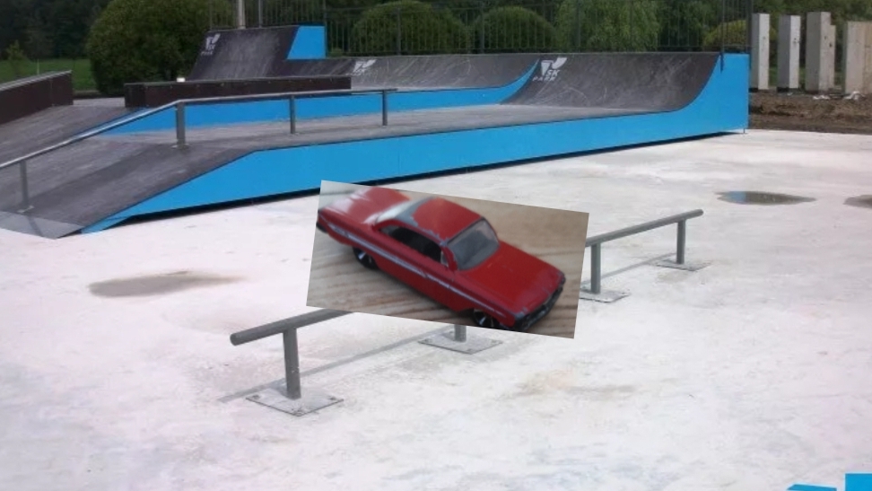 Трюки на машинках Hot Wheels 😎