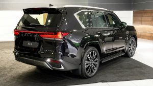 НОВЫЙ LEXUS LX 500d 2026 года — великолепный роскошный внедорожник для вашей большой семьи!
