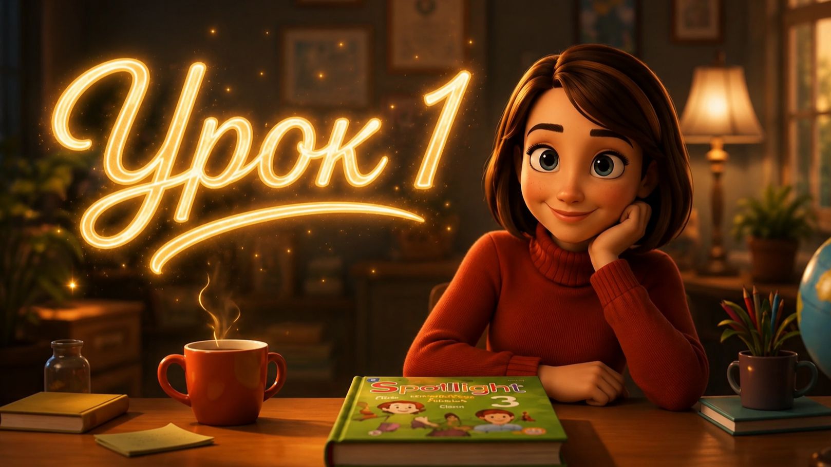 Спотлайт 3. Урок 1