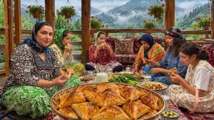 Традиционная узбекская самса, Фермерство и настоящая сельская жизнь