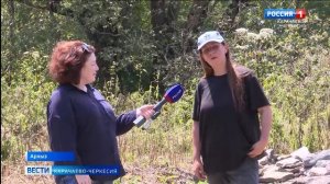 О  Нижне-Архызской археологической экспедиции в материале ГТРК «Карачаево-Черкесия»