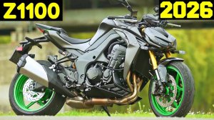 Kawasaki Z1100 (2026) - Стал Лучше чем Z1000