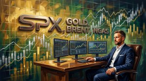 Обзор рынка 05.08.2026 | S&P500, GOLD, BRENT, NATGAS