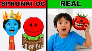 СПРУНКИ OC: МИР РАЙАНА ПРОТИВ КРУЭЛИТИ (ИЗ МАЙНКРАФТА) ФАЗА 2 В РЕАЛЬНОЙ ЖИЗНИ