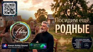 Посидим ещё, родные🔥Новый Deep House Mix 2026🔥— от Antey Sound🔥 Deep House для душевных встреч