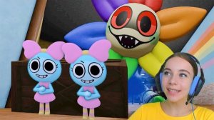 ПОБЕГ ИЗ МИРА ДЭНДИ С АЛЁНОЙ в ROBLOX!