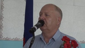 Открытие парты Героя в Ключиковской СОШ. Сузунский МО