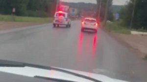 Уснувшего на светофоре водителя разбудили сотрудники ГАИ в Башкирии