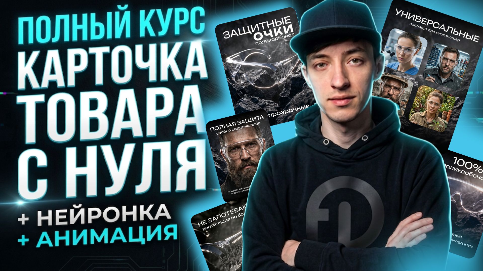 Как сделать карточку товара с нуля, пошаговая инструкция, нейронки, Figma. Создаем 5 слайд воронки