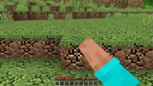 Когда я разрушаю блок в Майнкрафте, происходит разрушение всего вокруг. Minecraft