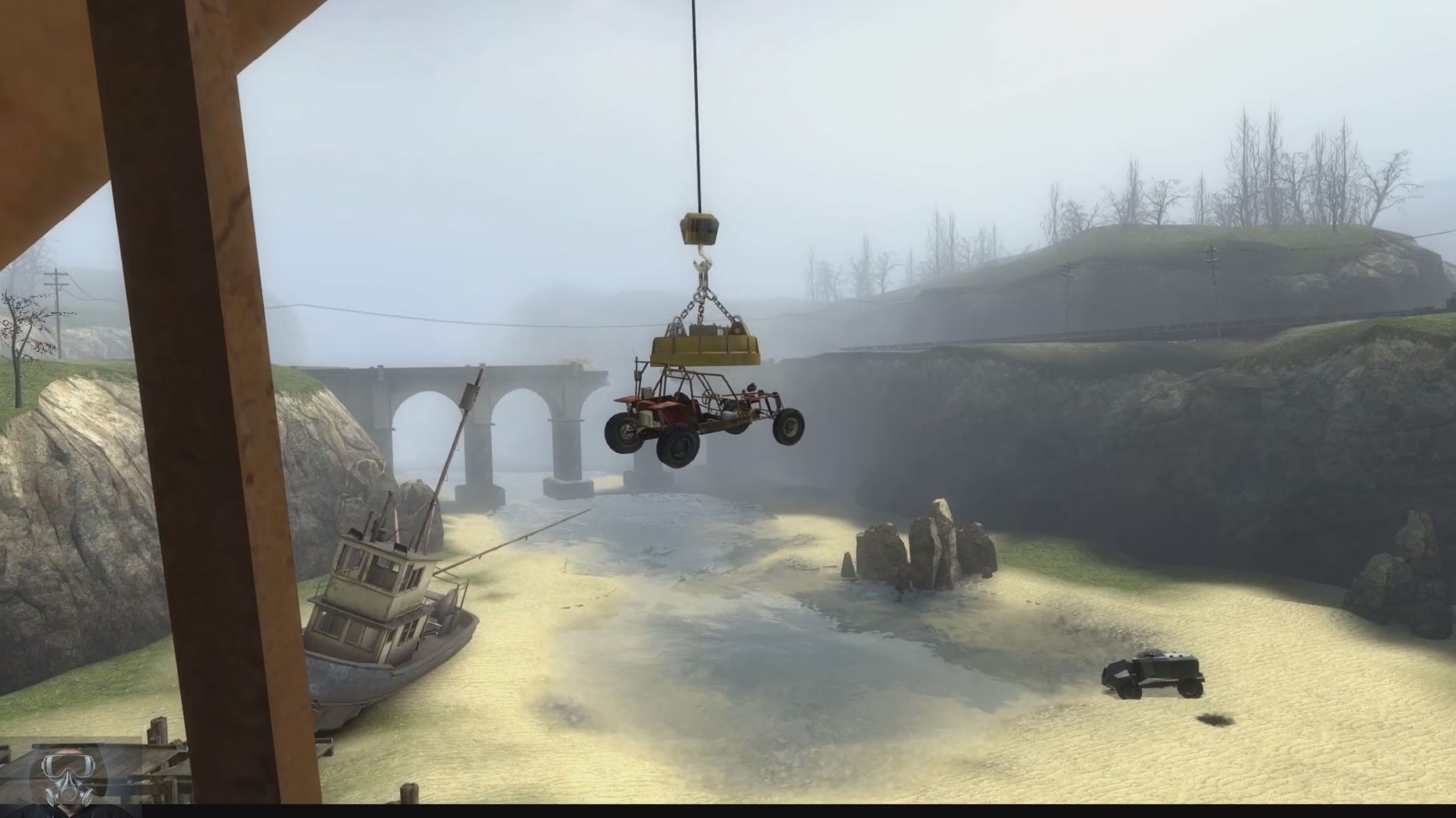 Half - Life 2.  Pcvr #6 Бешеная тарашка.