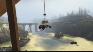 Half - Life 2.  pcvr #6 Бешеная тарашка.