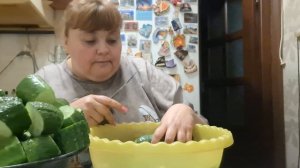 готовлю огурцы по фински