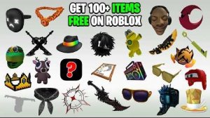🎉🤩 БЕСПЛАТНЫЕ ВЕЩИ В ROBLOX 2026 — ЗАБЕРИ СЕЙЧАС!