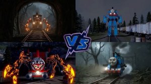 ЧУЧУ ЧАРЛЬЗ И ПАРОВОЗИК ТОМАС 🚂 Самые страшные поезда. Мультик игра