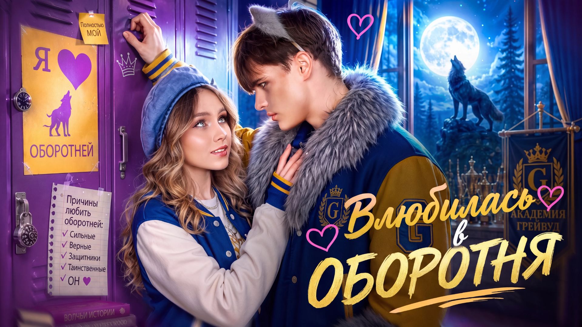 [Тим Тин] - Я Влюбилась в Оборотня! Обычная Девушка Попала в Волчью Семью