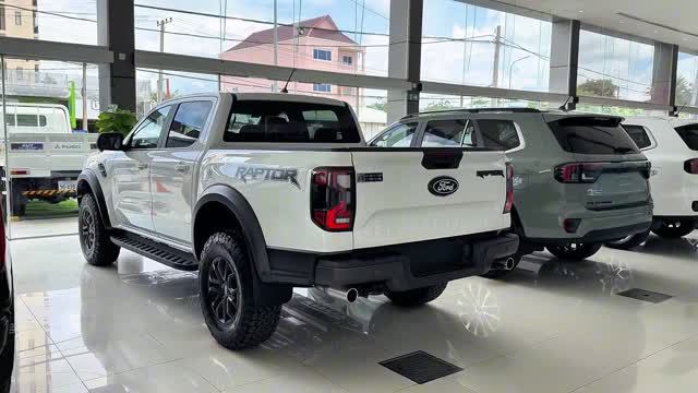 Ford Ranger Raptor 2026 - Интерьер и Экстерьер