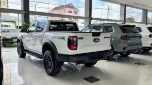 Ford Ranger Raptor 2026 - Интерьер и Экстерьер