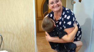 ЖИЗНЬ В СЕЛЕ:часть2/СОБИРАЕМ В ДОРОГУ ДЕТЕЙ