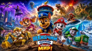 Щенячий патруль спасает мир | игра | прохождение #щенячийпатруль #игра