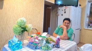 ЖИЗНЬ В СЕЛЕ:часть3/ДЕТИ ЗАБЫЛИ САМОЕ ГЛАВНОЕ/РАСПАКОВКА