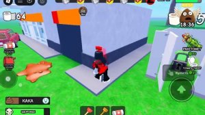 Пора в туалет с Сергеем в Roblox