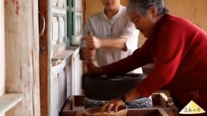 КИТАЙ 50.Настоящие деревенские тыквенные оладьи, особенно вкусные