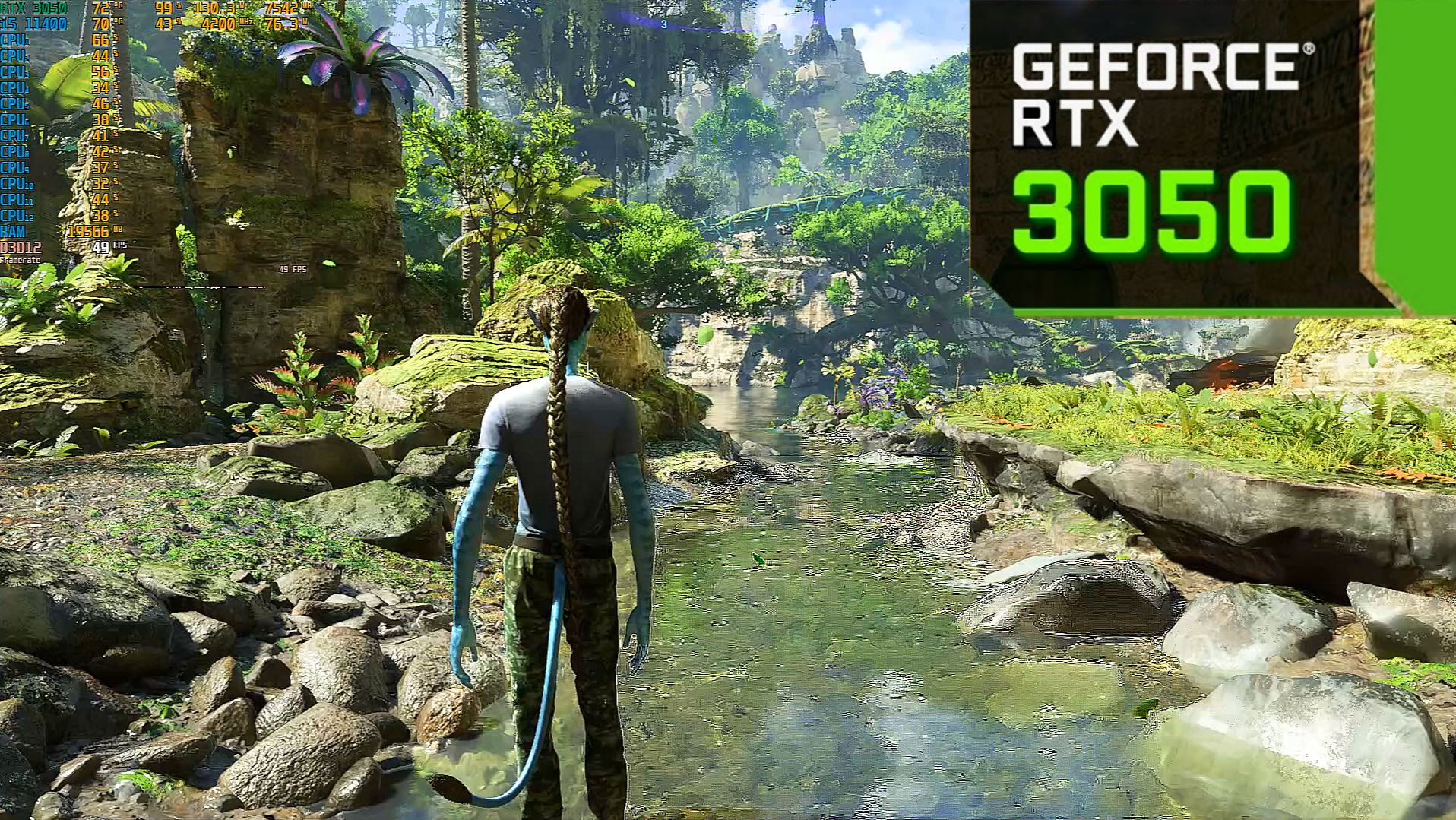 RTX 3050 8gb | Avatar: Frontiers Of Pandora | I5 11400f | Ultra Settings + FG
