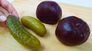 Сколько салатов не готовила на праздник, но этот съедается первым. Закусочный САЛАТ из свеклы