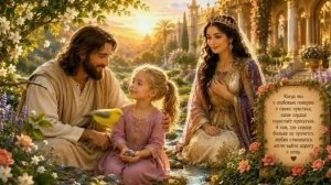 Юваль в Божьем Саду - Эсфирь и маленькая птичка (История 10) 4.08.26