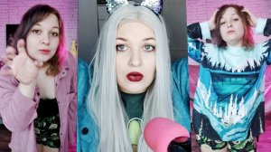 АСМР покупки 🛍️ парик, массажеры и одежда из Китая 👗👠 с Newchic ♥ шепот ♥ ASMR обзор покупок