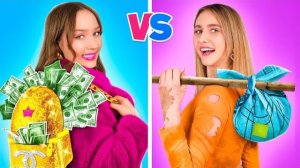 КТО ТУТ СЛИТ?! 💸 Богатая VS бедная семья устроили челлендж на 24 часа! ЖЕСТКИЙ ФИНАЛ