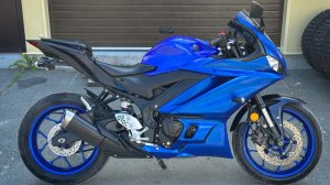 Yamaha YZF-R25 - RG43J-014360