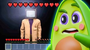 🚽 Скибиди Туалет 72 В Майнкрафт - Секретная Сцена Skibidi Туалет В Minecraft ｜ Купик Майнкрафт
