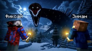 😱Что-то Скрывается в Этих Горах, сыграли в ОРИГИНАЛЬНЫЙ BLOODBATH GODZILLA Мод.. + Zeeman