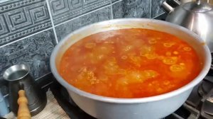 КРУТЕЙШАЯ АДЖИКА ИЗ КАБАЧКОВ/ ХРАНИТЬ МОЖНО В КААРТИРЕ В ШКАФЧИКЕ!