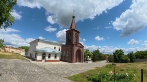 Вдоль да по Иловле! ч 2. Каменный брод, монастырь , пещеры...