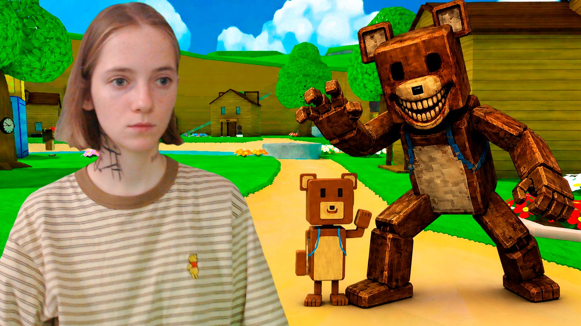 Что-то с медведем... ПОЛНЫЙ ФИЛЬМ по Super Bear Adventure